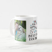 Mug Meilleure Maman Chien Personnalisé Animal de Compa (Devant gauche)