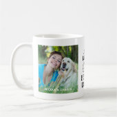Mug Meilleure Maman Chien Personnalisé Animal de Compa (Gauche)
