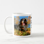 Mug Meilleure maman chien personnalisée 2 photo (Gauche)