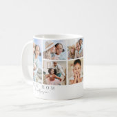 Mug Meilleure Maman Collage de Photos (Devant gauche)