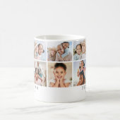Mug Meilleure Maman Collage de Photos (Centre)