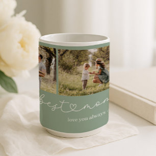 Mug Meilleure Maman Collage Photo