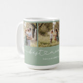 Mug Meilleure Maman Collage Photo (Devant gauche)