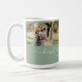 Mug Meilleure Maman Collage Photo (Gauche)