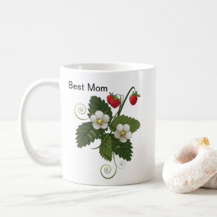 Mug Meilleure Maman Conception Botanique Florale de Fr