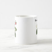 Mug Meilleure Maman Conception Botanique Florale de Fr (Centre)