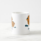 Mug Meilleure Maman Cuisine de muffin aux bleuets (Centre)