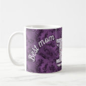 Mug Meilleure maman D (Gauche)