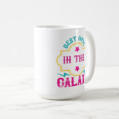 Mug Meilleure maman dans la Galaxie (Devant droit)