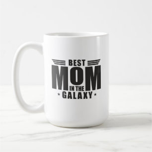 Mug Meilleure maman dans la Galaxie - Fête des mères, 