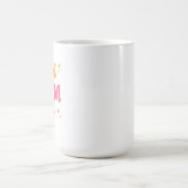 Mug Meilleure maman dans le monde de la boug - Cadeau (Centre)