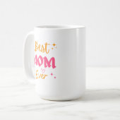 Mug Meilleure maman dans le monde de la boug - Cadeau (Devant gauche)