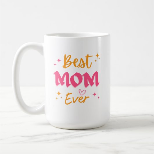 Mug Meilleure maman dans le monde de la boug - Cadeau (Gauche)