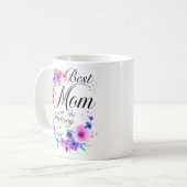 Mug Meilleure maman dans l'histoire d'Ever (Devant gauche)