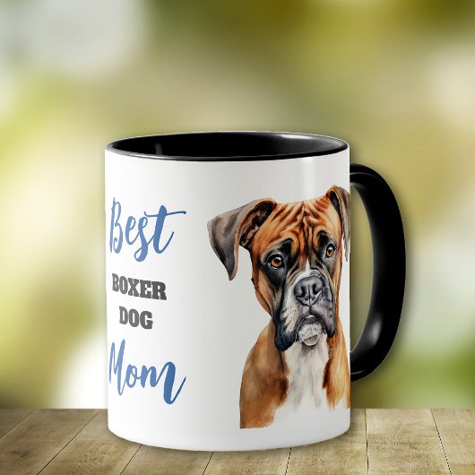 Mug Meilleure Maman de Boxer