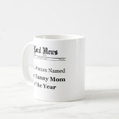 Mug Meilleure maman de Bunny (Devant gauche)