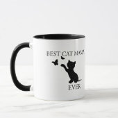 Mug Meilleure maman de chat (Gauche)