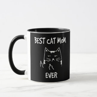 Mug Meilleure maman de chat