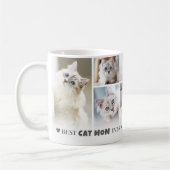 Mug Meilleure Maman de Chat 8 Collage de Photos (Gauche)