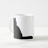 Mug Meilleure maman de chat au monde - Personnalisable (Devant gauche)