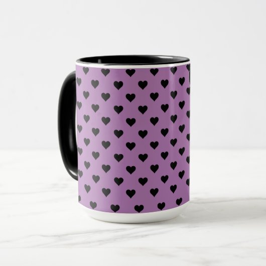 Mug "Meilleure maman de chat" Chat Siamese Lady Coffee (Devant gauche)