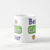 Mug Meilleure maman de chat de tous les temps (Centre)
