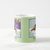 Mug Meilleure Maman de Chat Douce Chatte Tigrée Fête d (Centre)
