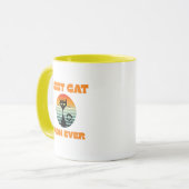 Mug Meilleure Maman de Chat du Monde (Devant gauche)