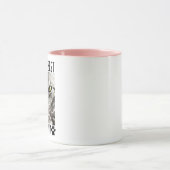 Mug Meilleure maman de chat du monde (Centre)