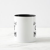 Mug Meilleure Maman de Chat du Monde (Centre)