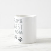 Mug Meilleure Maman de Chat du Monde (Centre)