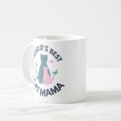 Mug Meilleure Maman de Chat du Monde (Devant gauche)