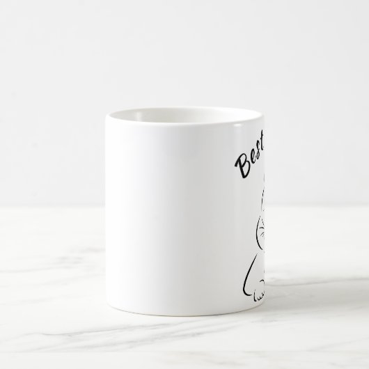 Mug Meilleure Maman de Chat Ever (Centre)