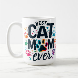 Mug Meilleure maman de chat jamais