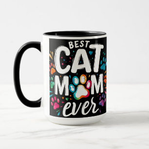 Mug Meilleure maman de chat jamais