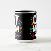Mug Meilleure maman de chat jamais (Centre)