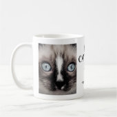 Mug Meilleure maman de chat jamais photos personnalisé (Gauche)