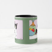 Mug Meilleure Maman de Chat Jolie Chat Smoking Mère Fê (Centre)