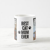 Mug Meilleure Maman de Chat PhotoPop (Centre)