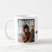 Mug Meilleure Maman de Chat PhotoPop (Gauche)