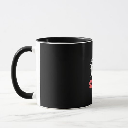 Mug Meilleure maman de chien (Gauche)