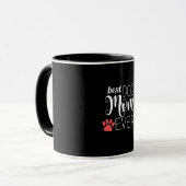Mug Meilleure maman de chien (Devant gauche)