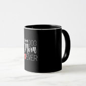 Mug Meilleure maman de chien (Devant droit)