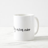 Mug Meilleure Maman de Chien (Devant droit)