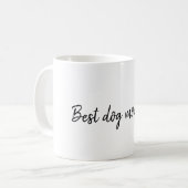 Mug Meilleure Maman de Chien (Devant gauche)