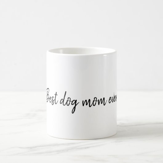Mug Meilleure Maman de Chien (Centre)