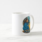 Mug Meilleure maman de chien à Paris (Devant droit)
