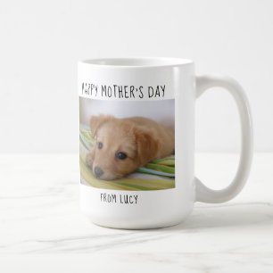 Mug Meilleure Maman de Chien au Monde - Bonne Fête des