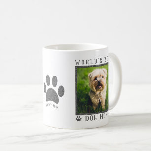 Mug Meilleure Maman de Chien au Monde Photo de Compagn