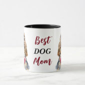 Mug Meilleure maman de chien Cocker Spaniel (Centre)